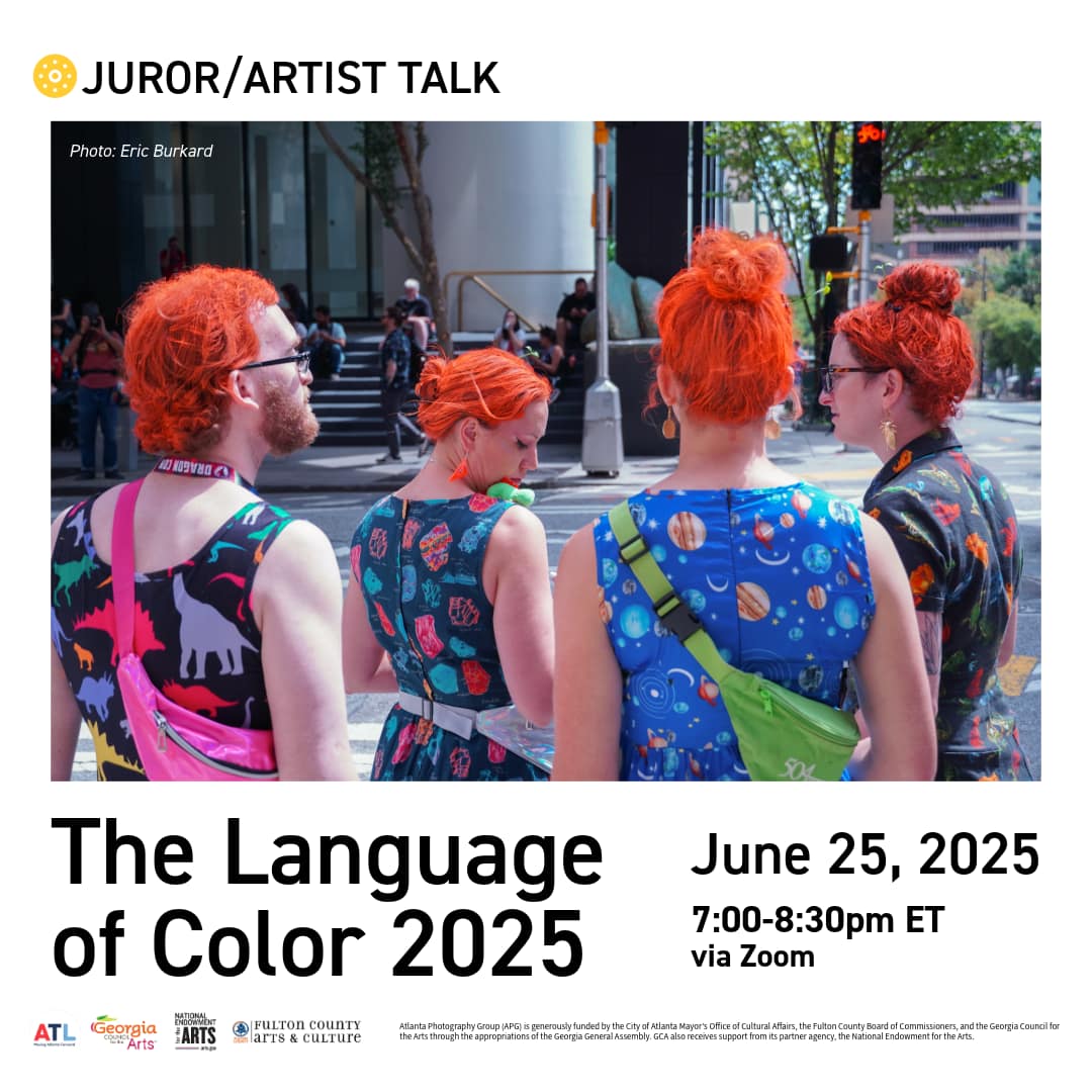 Juror/Artist Talk: The Language of Color 2025