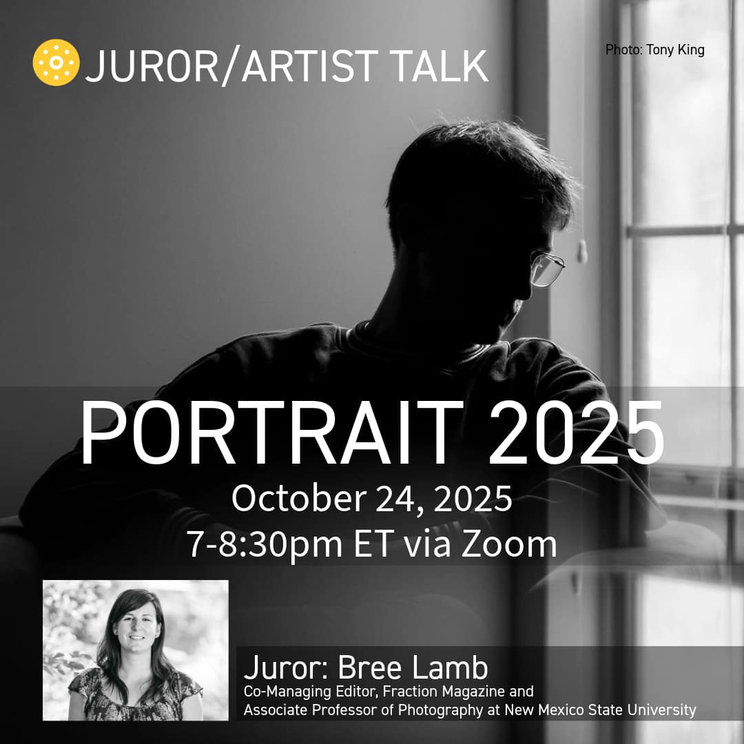 Juror/Artist Talk: Portrait 2025
