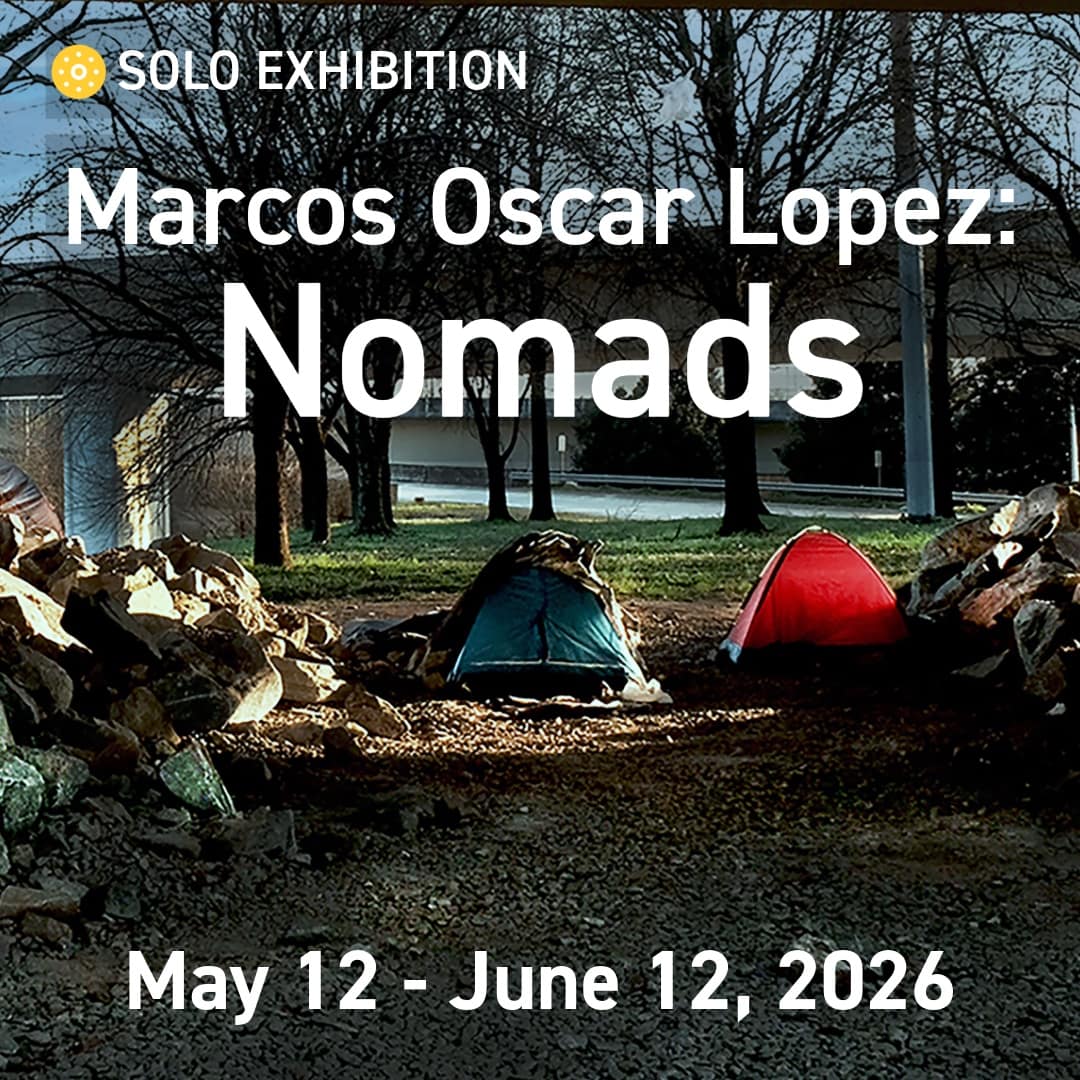 Solo Exhibition: Marcos Oscar Lopez: Nomads