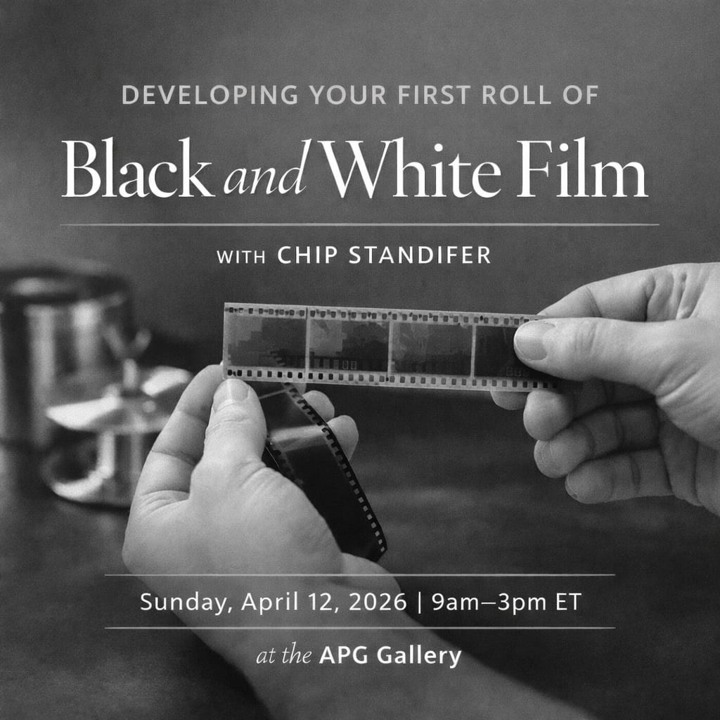 Workshop - Developing Your First Roll of Black and White Film