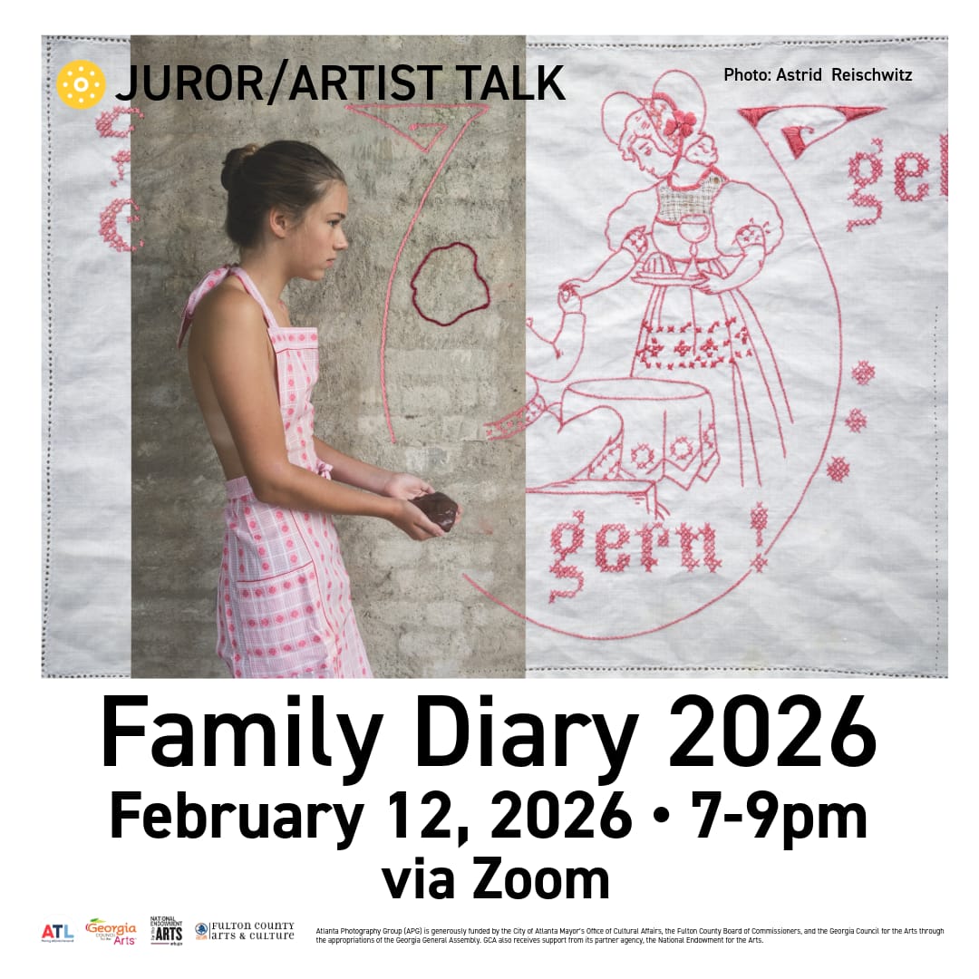 Virtual Juror/Artist Talk: Family Diary 2026