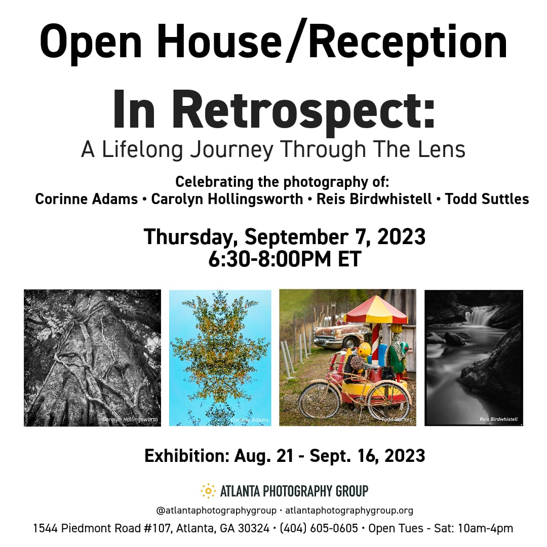 Reception/Open House: In Retrospect