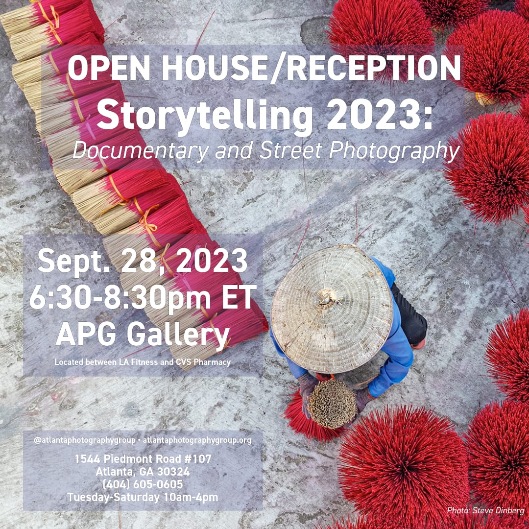Reception/Open House: Storytelling 2023