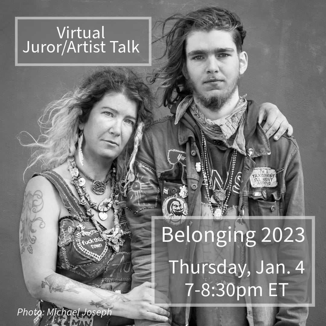 Virtual Juror/Artist Talk: Belonging 2023