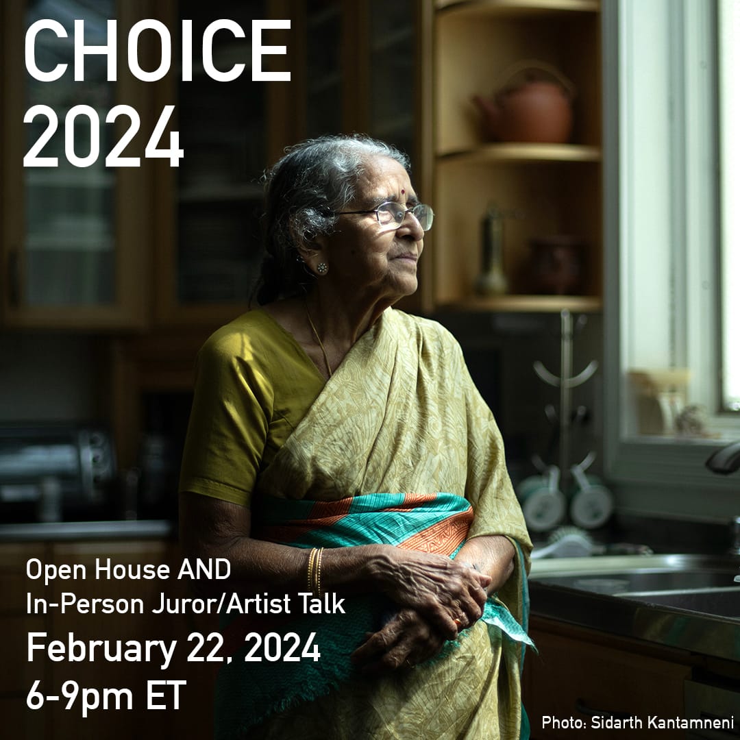 Reception/Open House/Juror and Artist Talk: Choice 2024