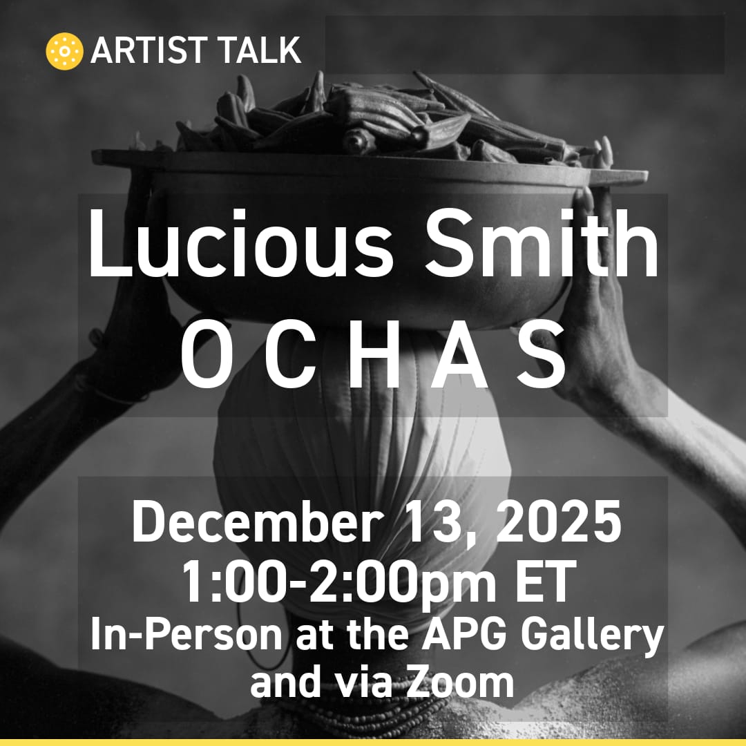 Artist Talk: Lucious Smith: O C H A S
