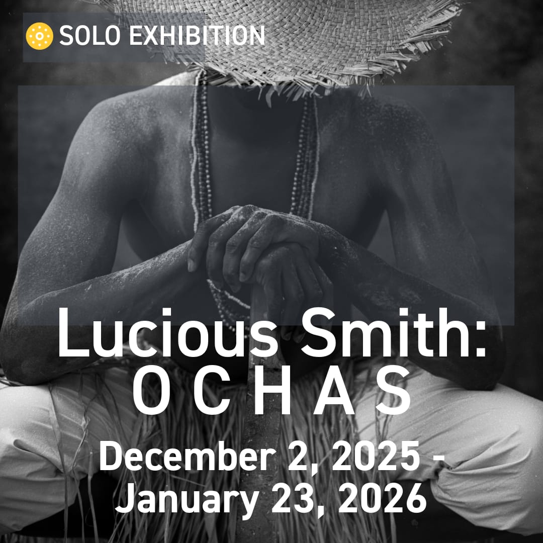 Solo Exhibition: Lucious Smith: O C H A S