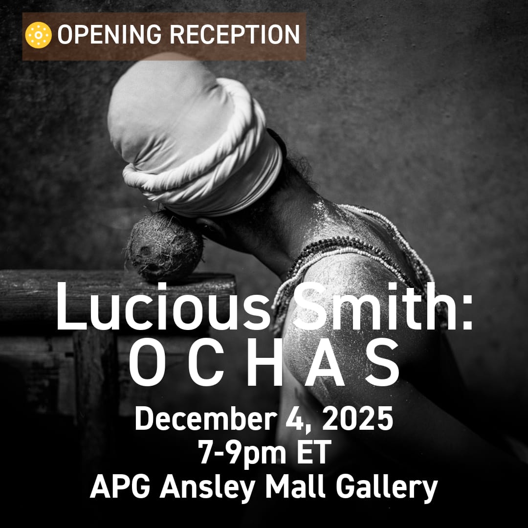 Reception/Open House: Lucious Smith: O C H A S