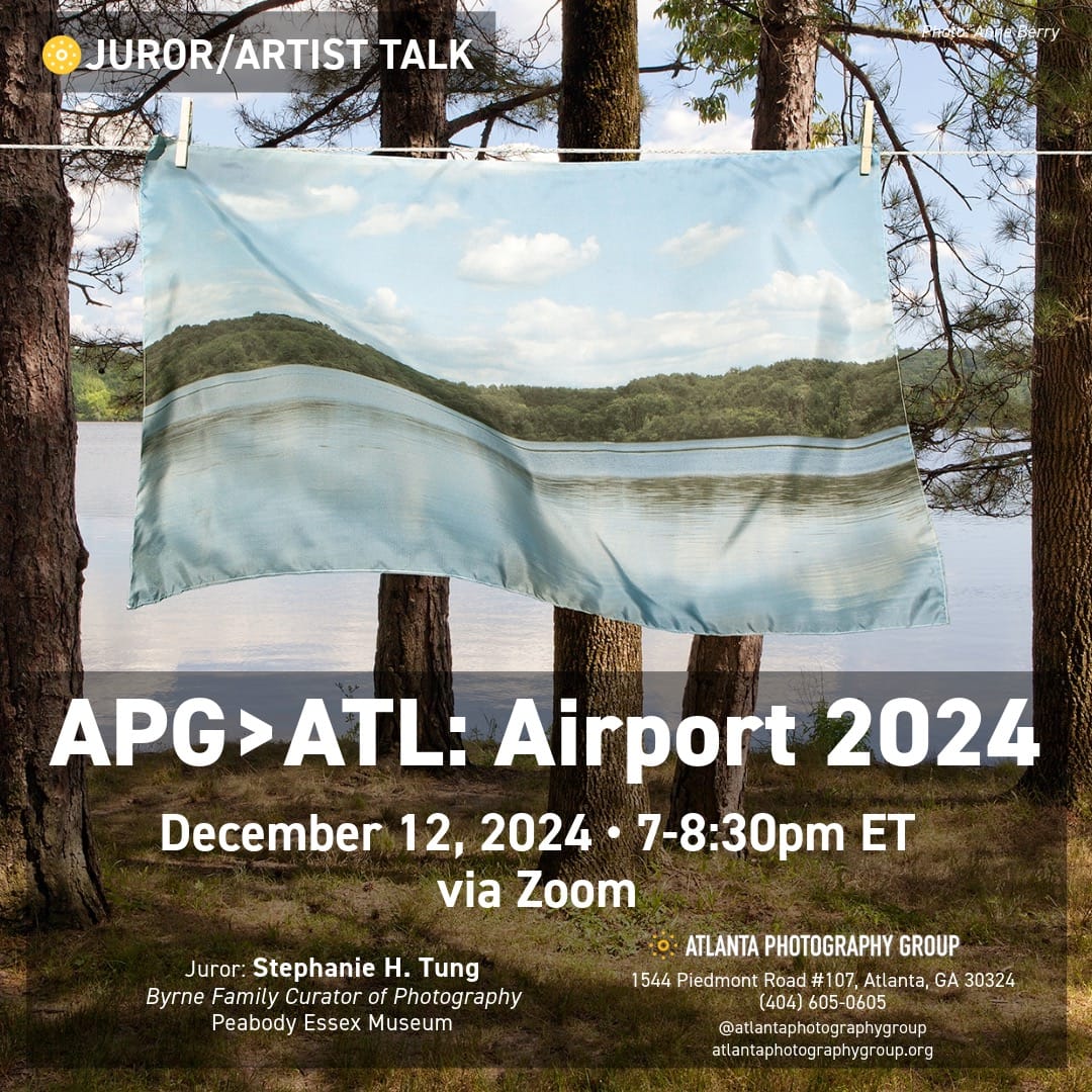 Juror/Artist Talk: Airport 2024