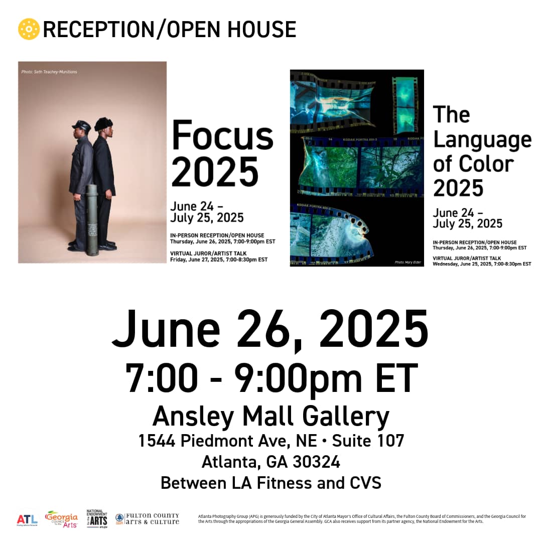 Reception/Open House: Focus 2025 and The Language of Color 2025