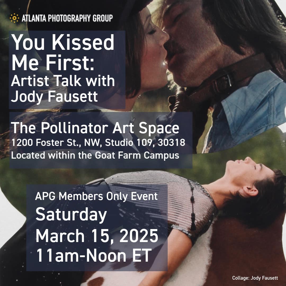 Artist Talk: Jody Fausett - You Kissed Me First