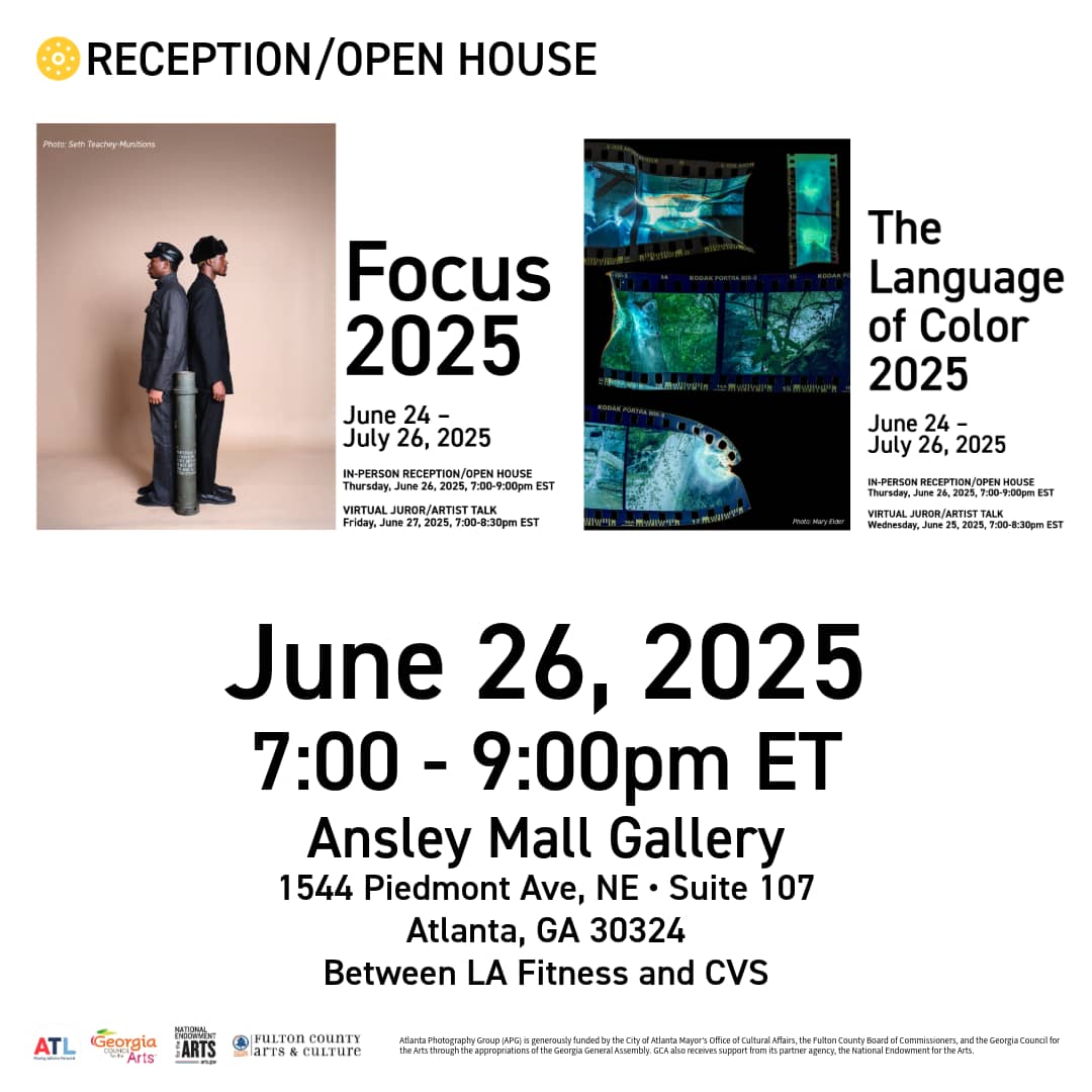 Reception/Open House: Focus 2025 and The Language of Color 2025
