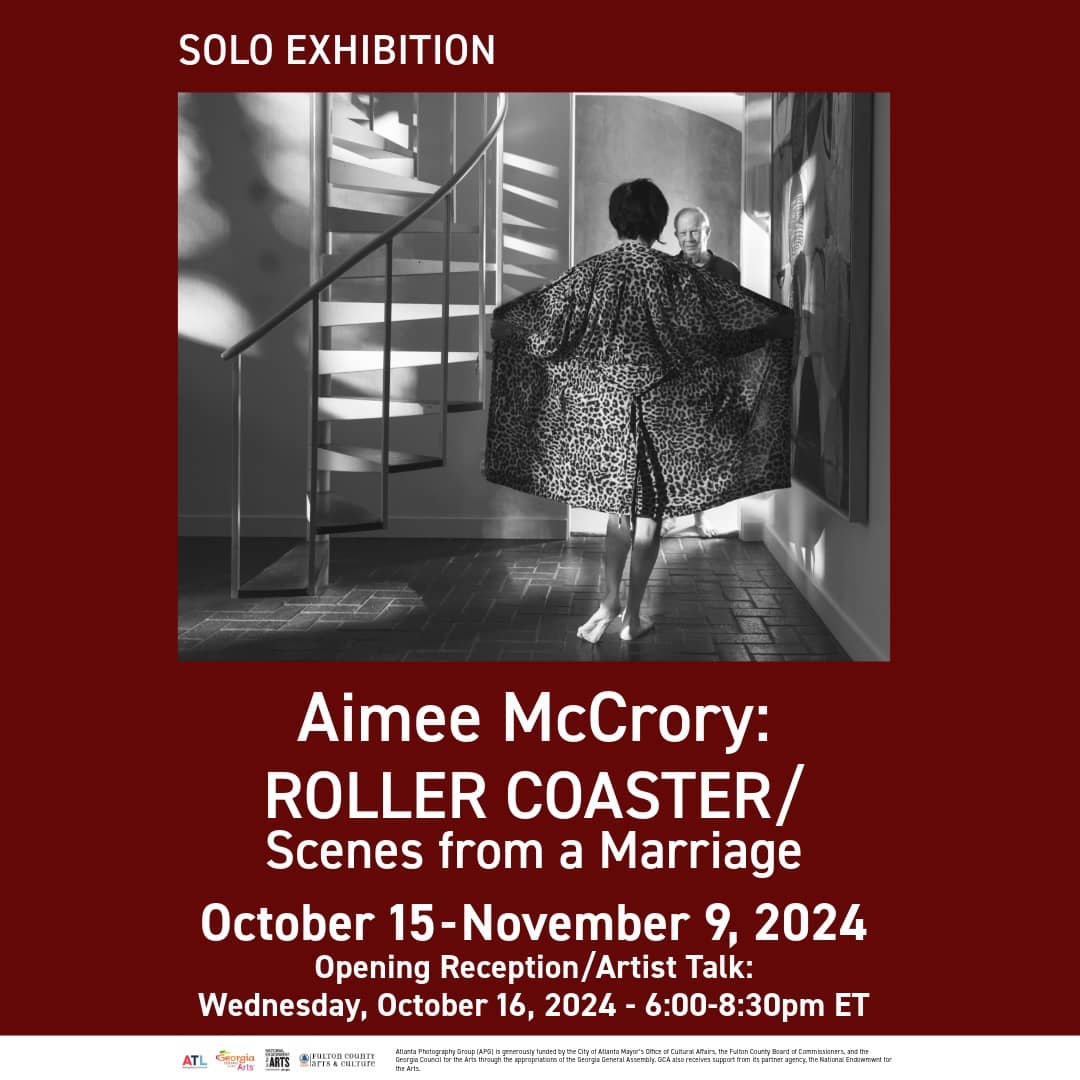 Exhibition: Aimee McCrory - ROLLER COASTER/Scenes from a Marriage