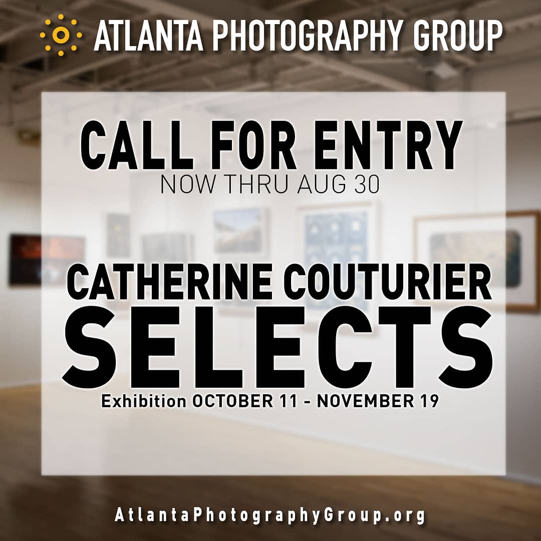 Call For Entry: Catherine Couturier SELECTS 2021