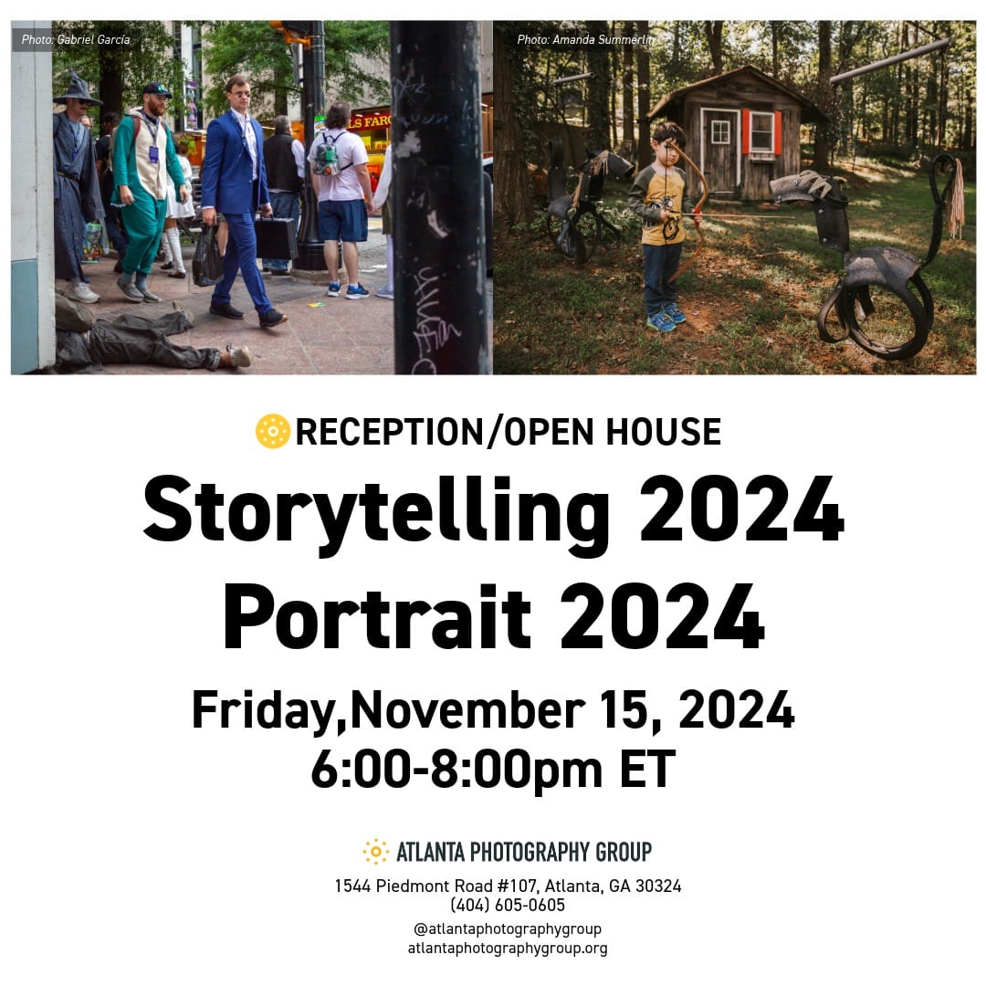 Reception/Open House: Storytelling and Portrait 2024