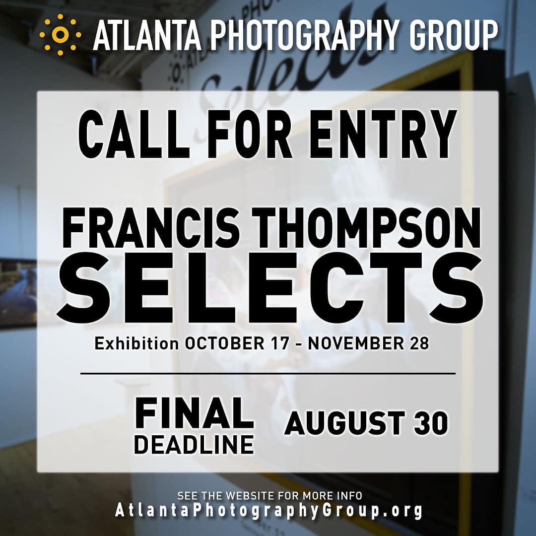 Call For Entry: Francis Thompson SELECTS