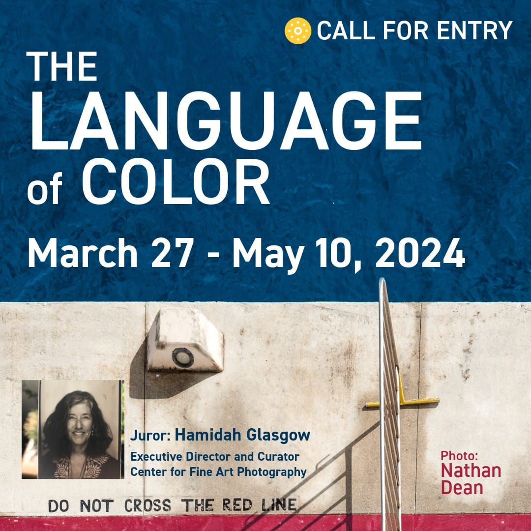 Call for Entry: The Language of Color 2024