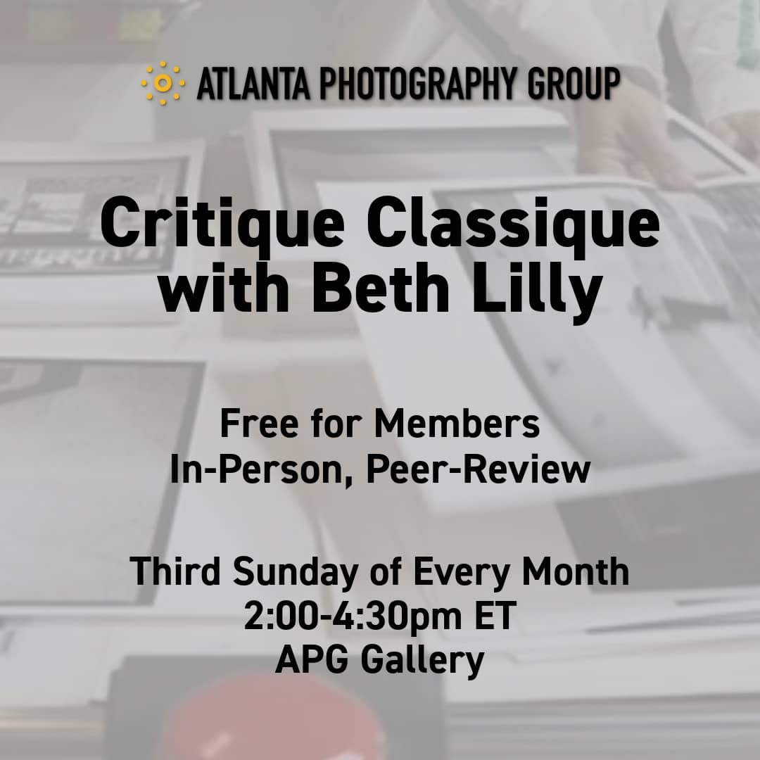 Critique: Critique Classique moderated by Beth Lilly