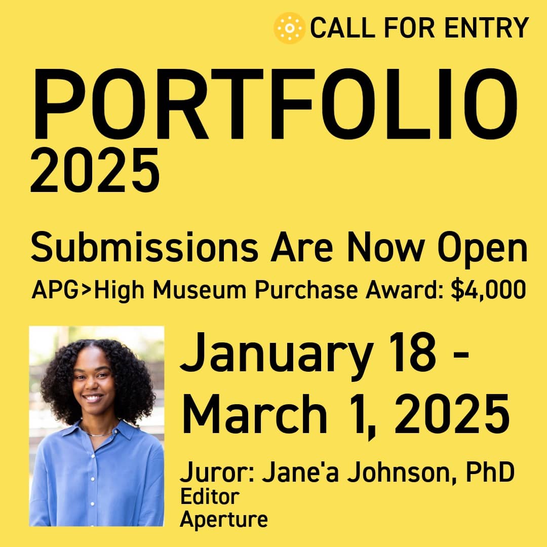 Call for Entry:  Portfolio 2025