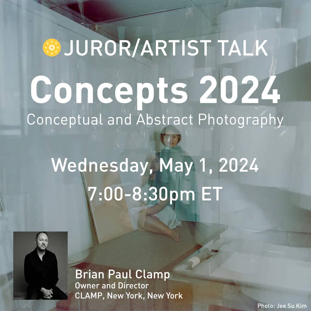 Virtual Juror/Artist Talk: Concepts 2024