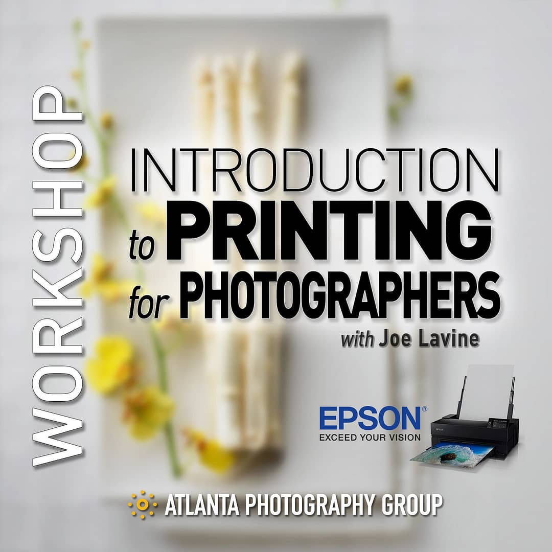 Workshop: Introduction To Printing For Photographers