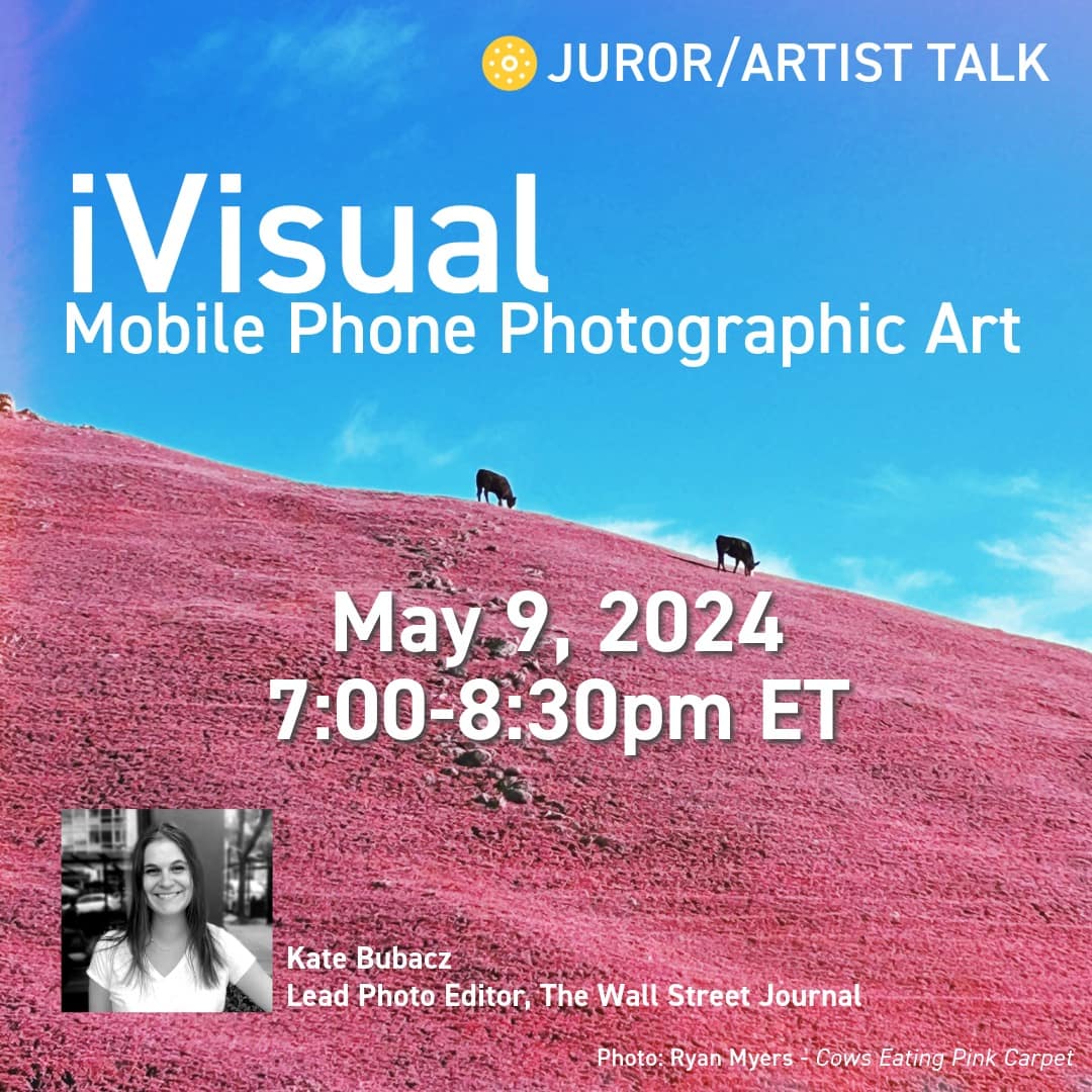 Virtual Juror/Artist Talk: iVisual 2024