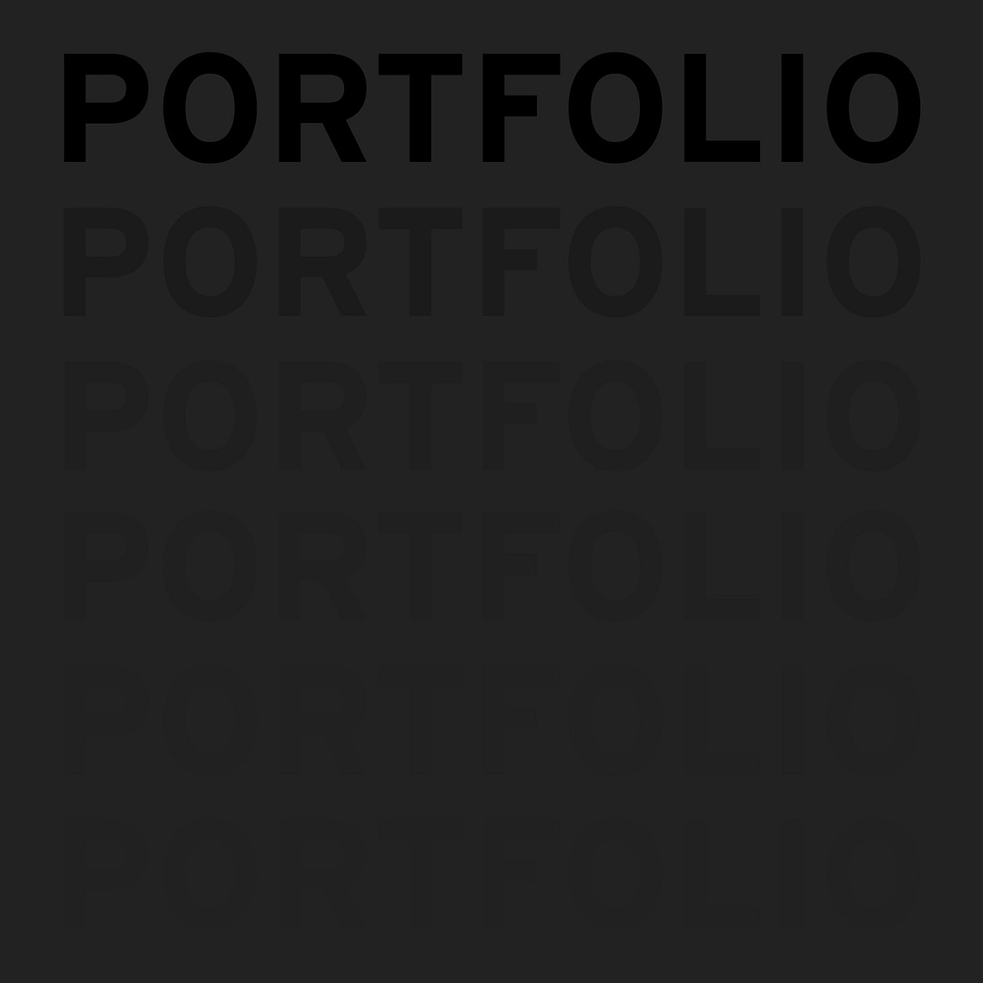 Call for Entry: Portfolio 2016