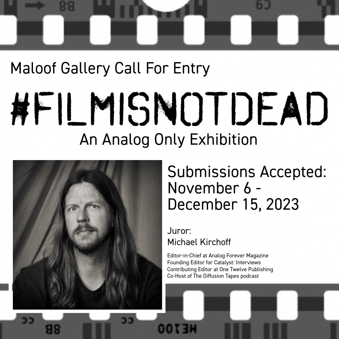 Call for Entry: Analog Exhibition – #filmisnotdead