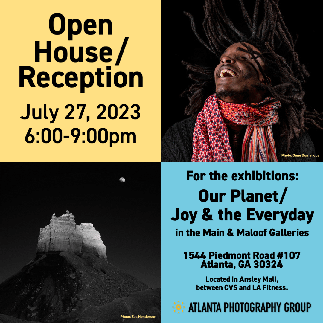 Open House/Reception: Our Planet and Joy & the Everyday