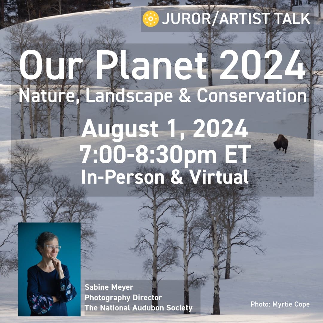 Virtual Juror/Artist Talk: Our Planet 2024