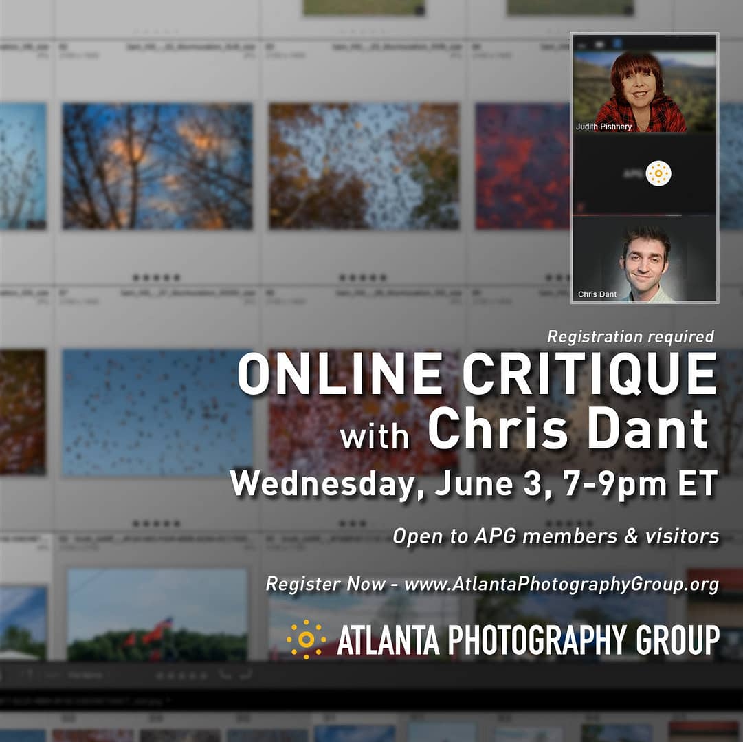 Critique: Chris Dant [ONLINE]