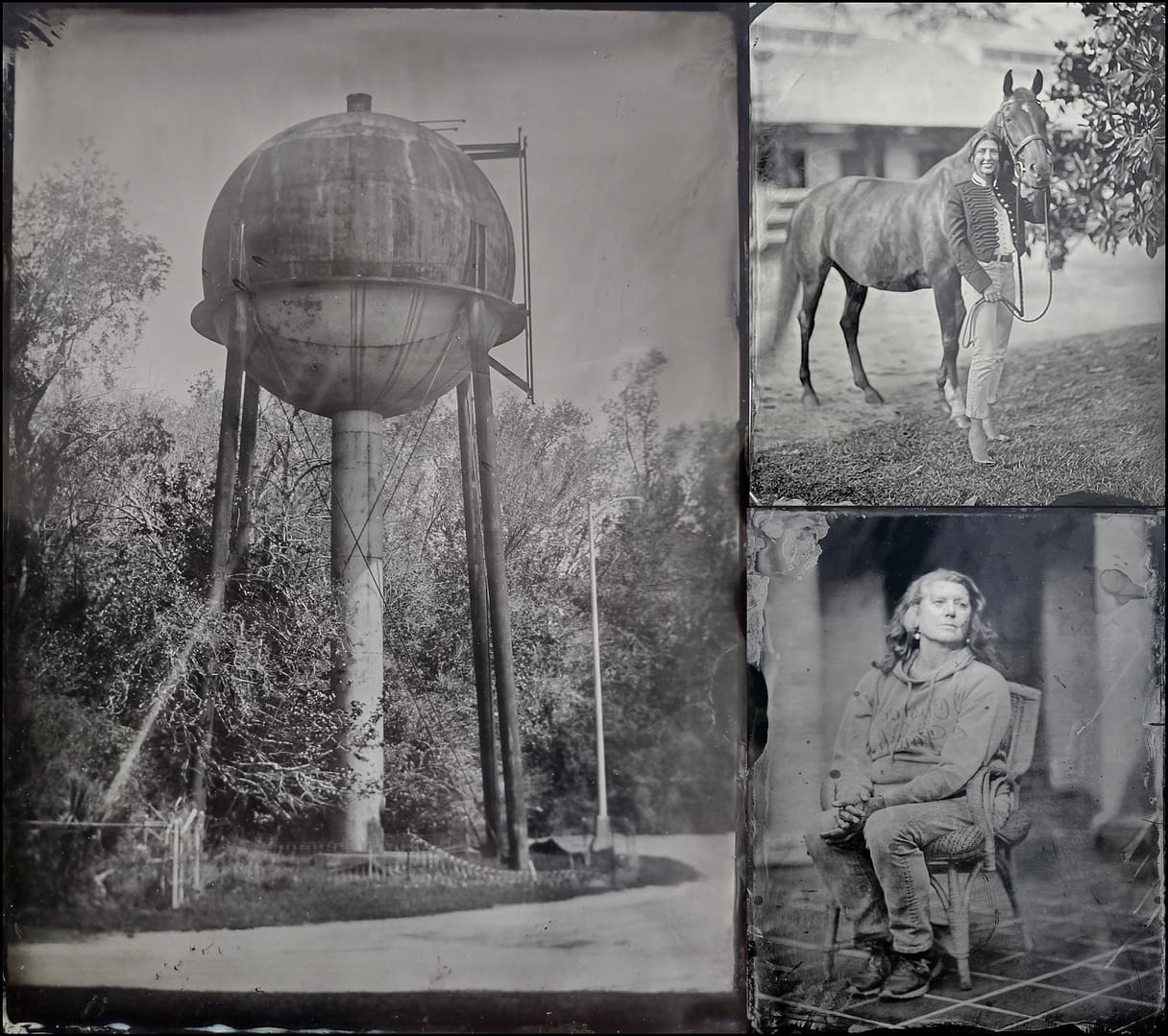 Workshop – Tintype Weekend: An Introduction to the Collodion Process with Robert Cooper - NON-MEMBER REGISTRATION
