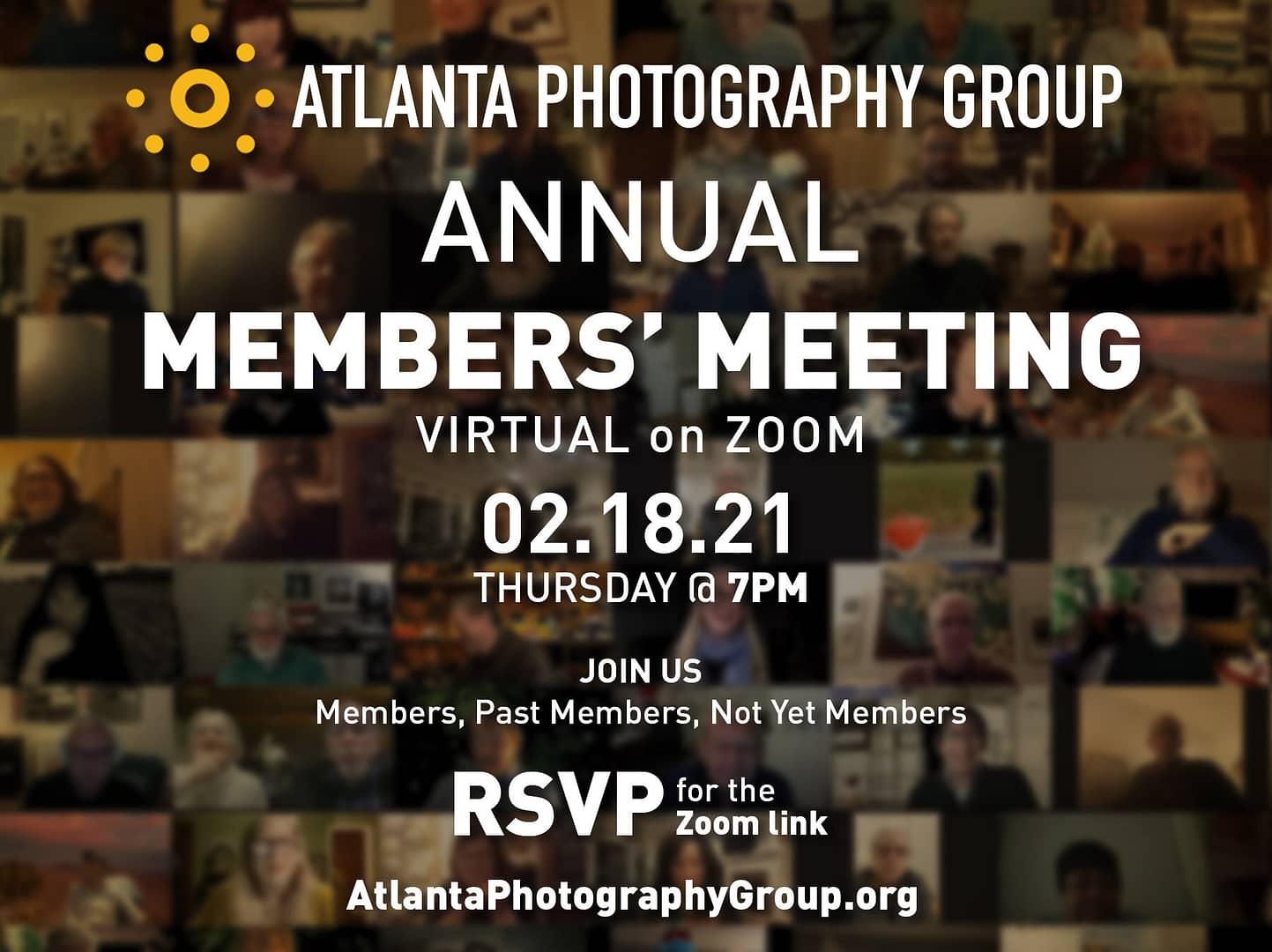 2020/2021 APG Annual Members' Meeting