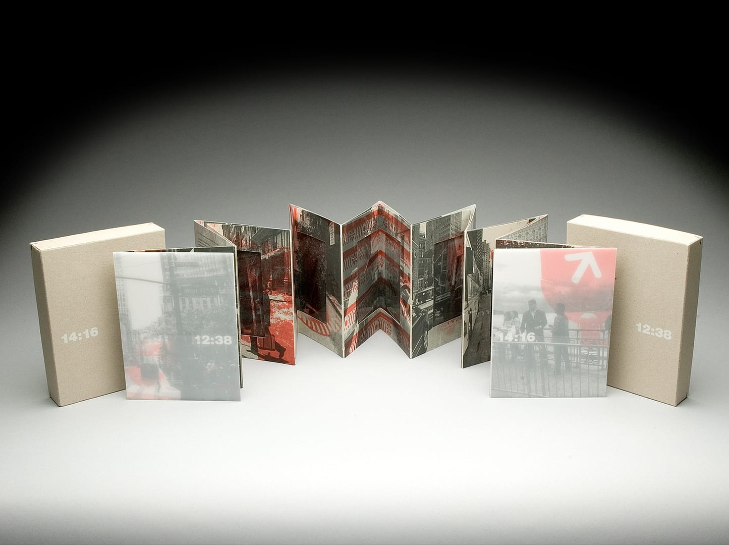 Workshop - Book Arts for Photographers - The Accordion Book Revealed