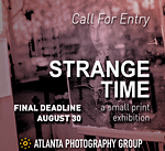 Call For Entry: Strange Time - a small print exhibition