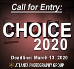 Call For Entry: Choice 2020