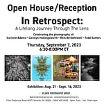 Reception/Open House: In Retrospect
