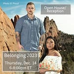 Reception/Open House: Belonging 2023