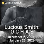 Solo Exhibition: Lucious Smith: O C H A S