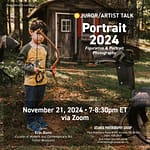 Juror/Artist Talk: Portrait 2024