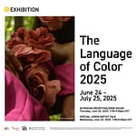 Exhibition: The Language of Color 2025