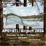 Juror/Artist Talk: Airport 2024