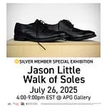 Exhibition: Jason Little - Walk of Soles