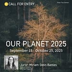 Call for Entry: Our Planet 2025: Nature, Landscape and Conservation