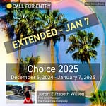 Call for Entry: Choice 2025