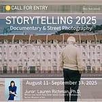 Call for Entry: Storytelling 2025