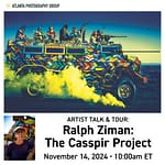 Artist Talk: Ralph Ziman: The Casspir Project