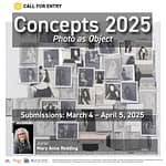 Call for Entry: Concepts 2025 - Photo as Object