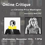 Critique: Christina Price Washington [ONLINE]