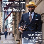 Project Review with Naeem Douglas